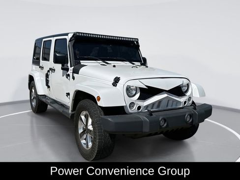 Used 2018 Jeep Wrangler Unlimited Sport S AWD/4WD image 1