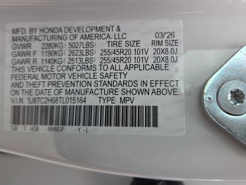 New 2026 Acura RDX A-Spec image 24