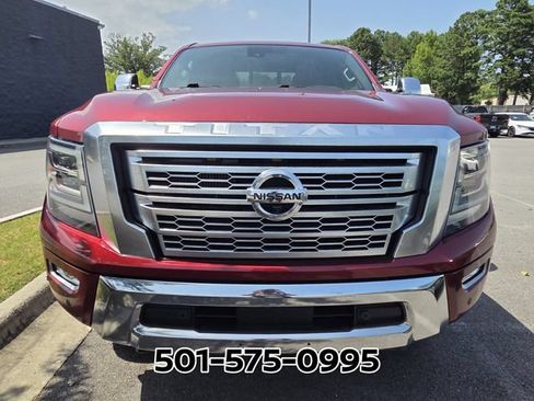 Used 2022 Nissan Titan Platinum Reserve w/ Moonroof Package AWD/4WD image 8