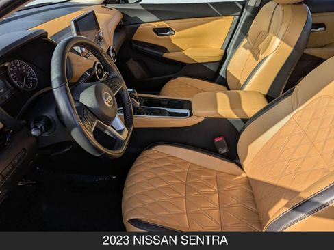 Used 2023 Nissan Sentra SV w/ SV Premium Package FWD image 14
