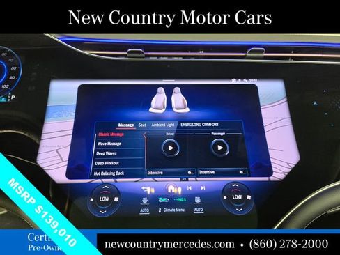 Certified 2023 Mercedes-Benz EQS 580 4MATIC SUV image 33