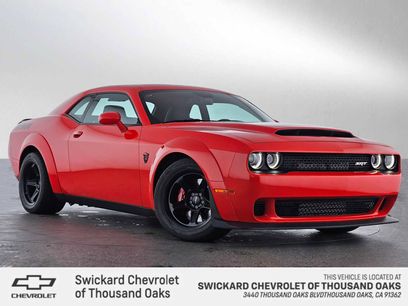 Used 2018 Dodge Challenger SRT Demon