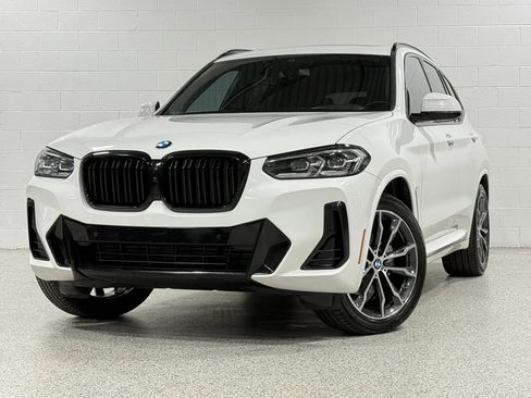 Used 2022 BMW X3 xDrive30i w/ M Sport Package 2 AWD/4WD image 2