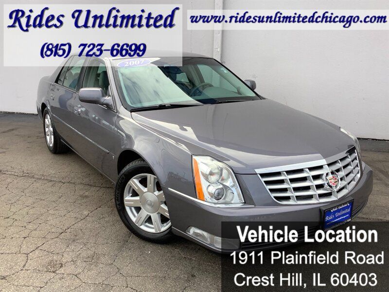 Used 2007 Cadillac DTS FWD image 8