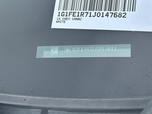 Used 2018 Chevrolet Camaro SS image 3