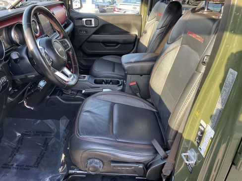 Used 2022 Jeep Gladiator Rubicon w/ LED Lighting Group image 30