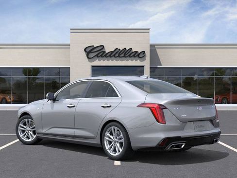 New 2026 Cadillac CT4 Luxury AWD/4WD image 3