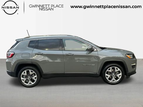 Used 2021 Jeep Compass Limited image 4