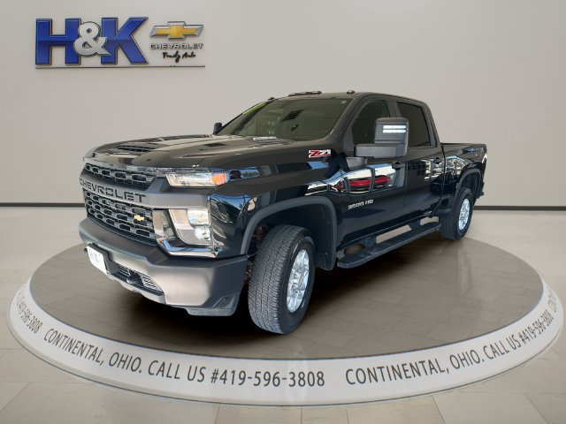 Used 2021 Chevrolet Silverado 3500 W/T w/ WT Convenience Package AWD/4WD image 3