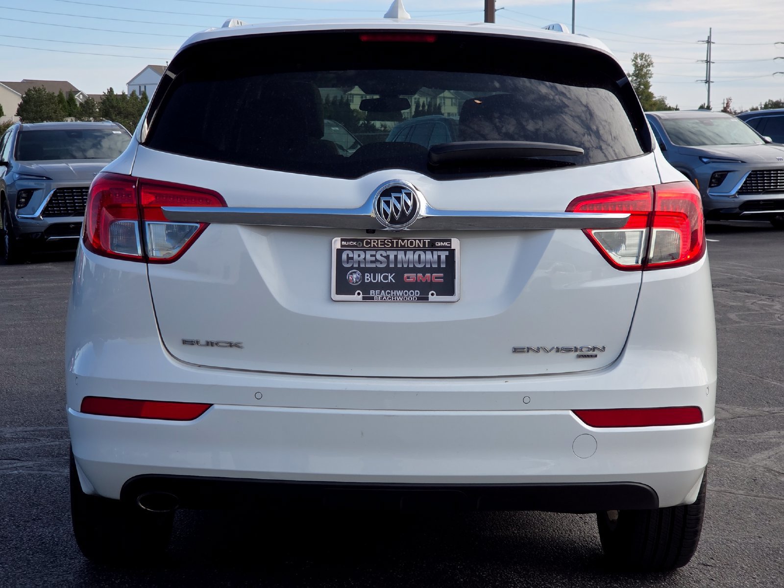Used 2018 Buick Envision Essence AWD/4WD image 14