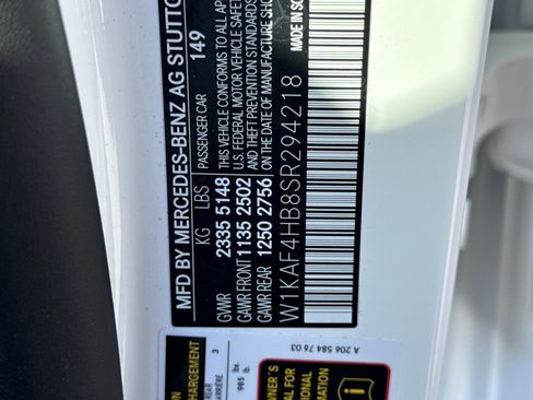 New 2025 Mercedes-Benz C 300 4MATIC Sedan image 28