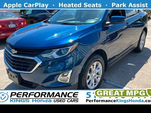 Used 2019 Chevrolet Equinox LT w/ Driver Convenience Package FWD image 1