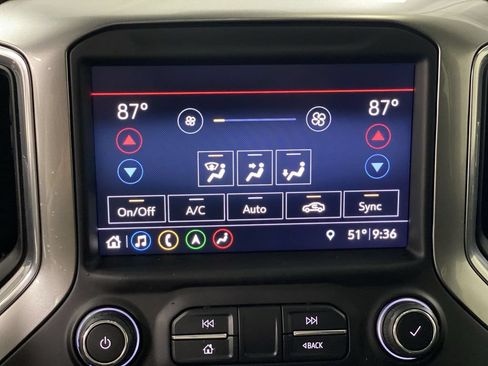 Used 2019 Chevrolet Silverado 1500 LTZ w/ LTZ Premium Package AWD/4WD image 20
