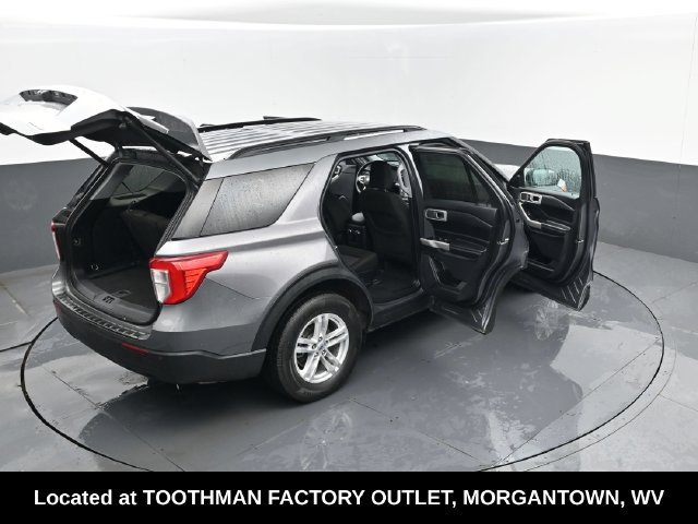 Used 2022 Ford Explorer XLT AWD/4WD image 29