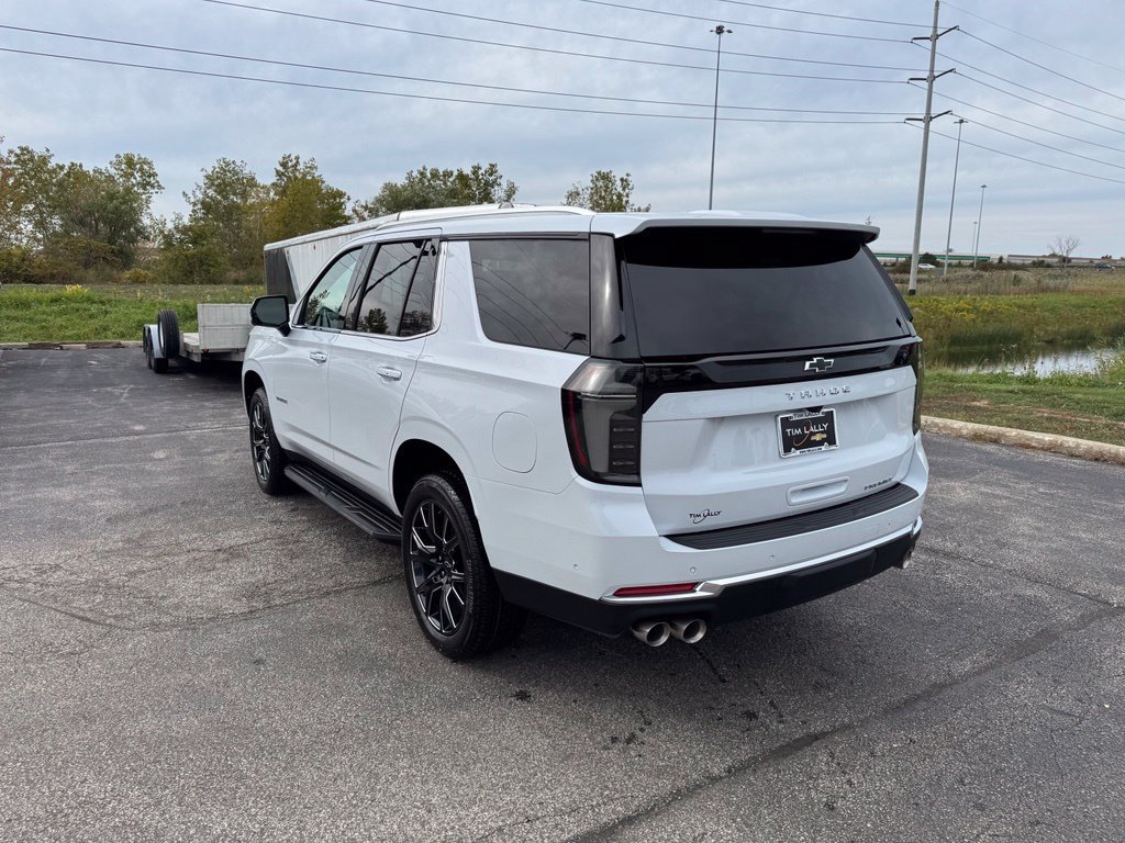 New 2026 Chevrolet Tahoe Premier w/ Sun And Tow Package AWD/4WD image 5
