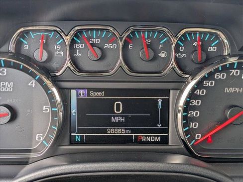 Used 2016 Chevrolet Silverado 1500 LTZ image 11