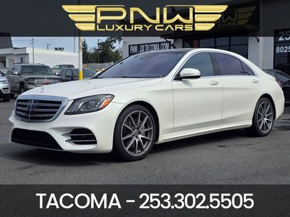 Used 2019 Mercedes-Benz S 560 Sedan w/ AMG Line Exterior