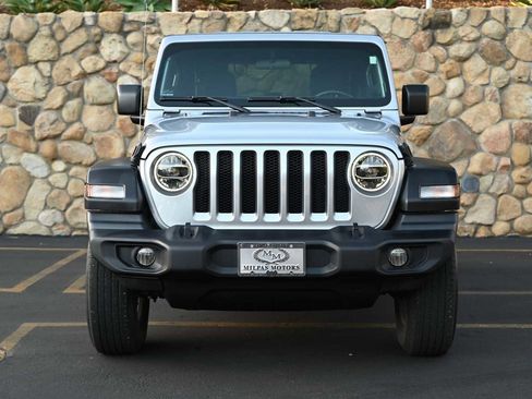 Used 2021 Jeep Wrangler Sport image 2