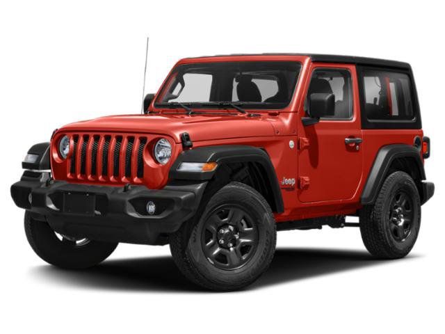 Used 2021 Jeep Wrangler Sport AWD/4WD image 1