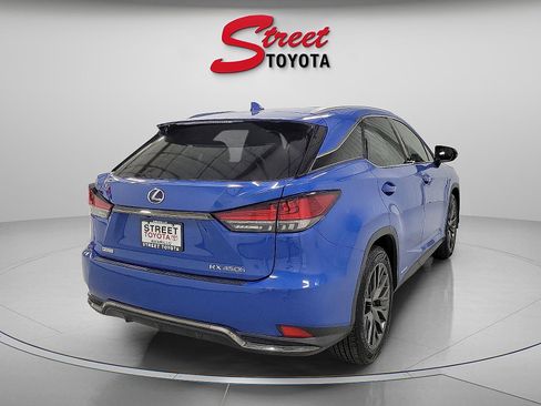 Used 2022 Lexus RX 450h F Sport image 4