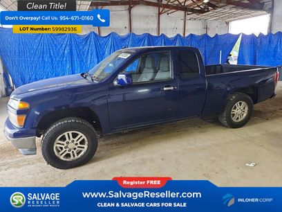 Used 2012 Chevrolet Colorado LT