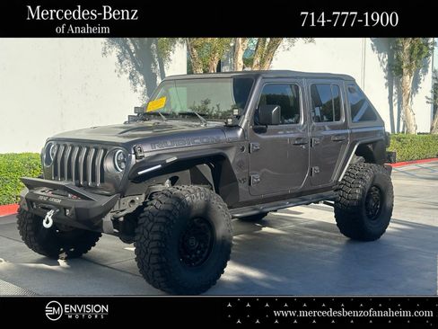 Used 2018 Jeep Wrangler Unlimited Rubicon AWD/4WD image 1