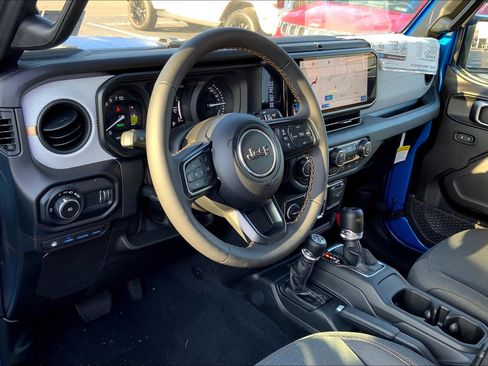New 2024 Jeep Wrangler Sport S w/ Convenience Group AWD/4WD image 6