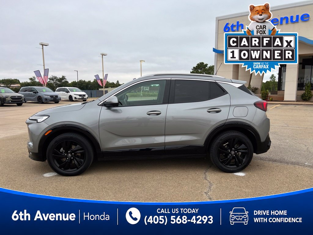 Used 2024 Buick Encore GX Sport Touring w/ Advanced Technology Package FWD image 9