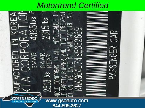 Used 2025 Kia K5 GT-Line w/ GT-Line Premium Package FWD image 45