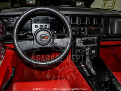 Used 1986 Chevrolet Corvette Convertible image 75