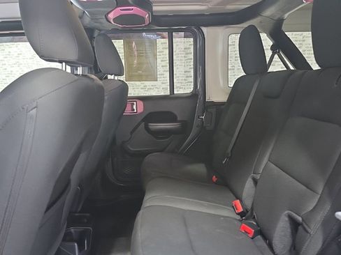Used 2020 Jeep Wrangler Unlimited Sport AWD/4WD image 19