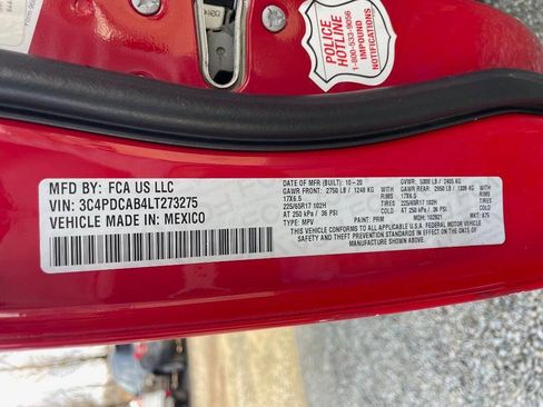 Used 2020 Dodge Journey SE w/ SE Popular Equipment Group FWD image 34