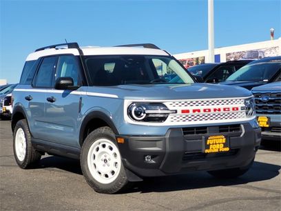 New 2025 Ford Bronco Sport Heritage w/ Convenience Package