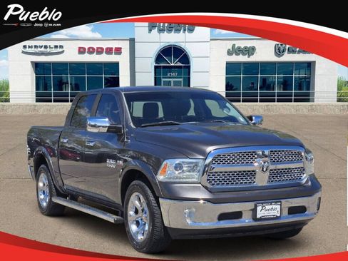 Used 2016 RAM 1500 Laramie w/ Convenience Group AWD/4WD image 1