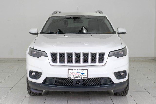 Used 2021 Jeep Cherokee Latitude Plus AWD/4WD image 3