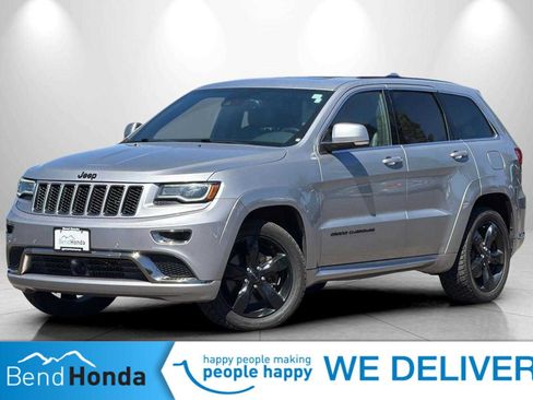 Used 2016 Jeep Grand Cherokee High Altitude AWD/4WD image 1