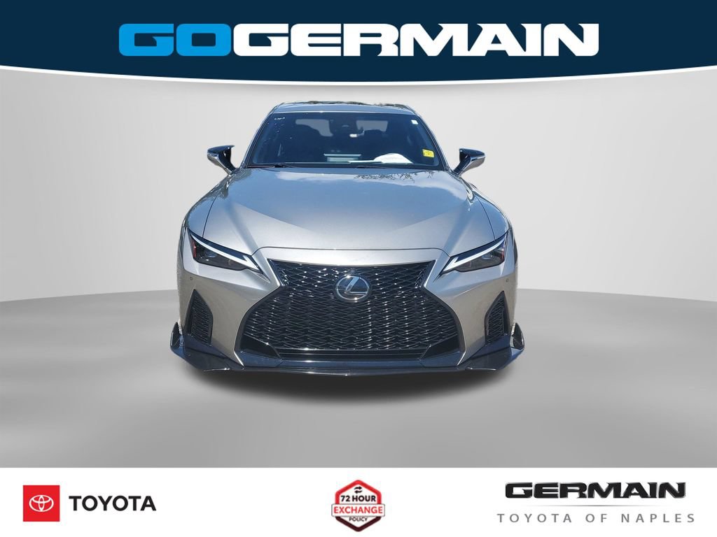 Used 2023 Lexus IS 350 F Sport w/ Navigation Package RWD image 3