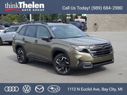 Used 2025 Subaru Forester Limited