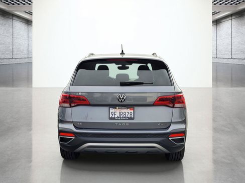 Certified 2023 Volkswagen Taos SE w/ Panoramic Sunroof Package AWD/4WD image 8