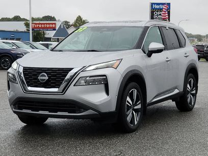 Used 2022 Nissan Rogue SL w/ SL Premium Package