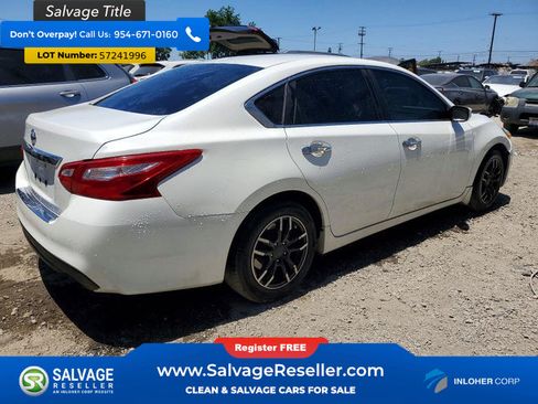 Used 2017 Nissan Altima 2.5 S w/ Power Driver Seat Package FWD image 4
