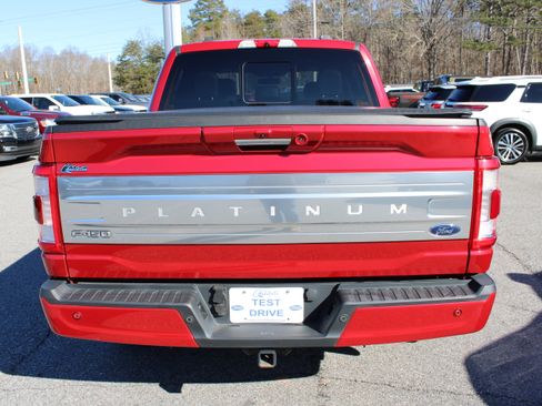 Used 2022 Ford F150 Platinum w/ Equipment Group 701A High image 7
