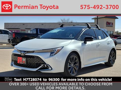 New 2026 Toyota Corolla XSE image 1