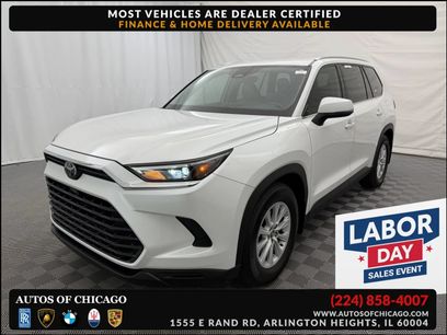 Used 2024 Toyota Grand Highlander FWD