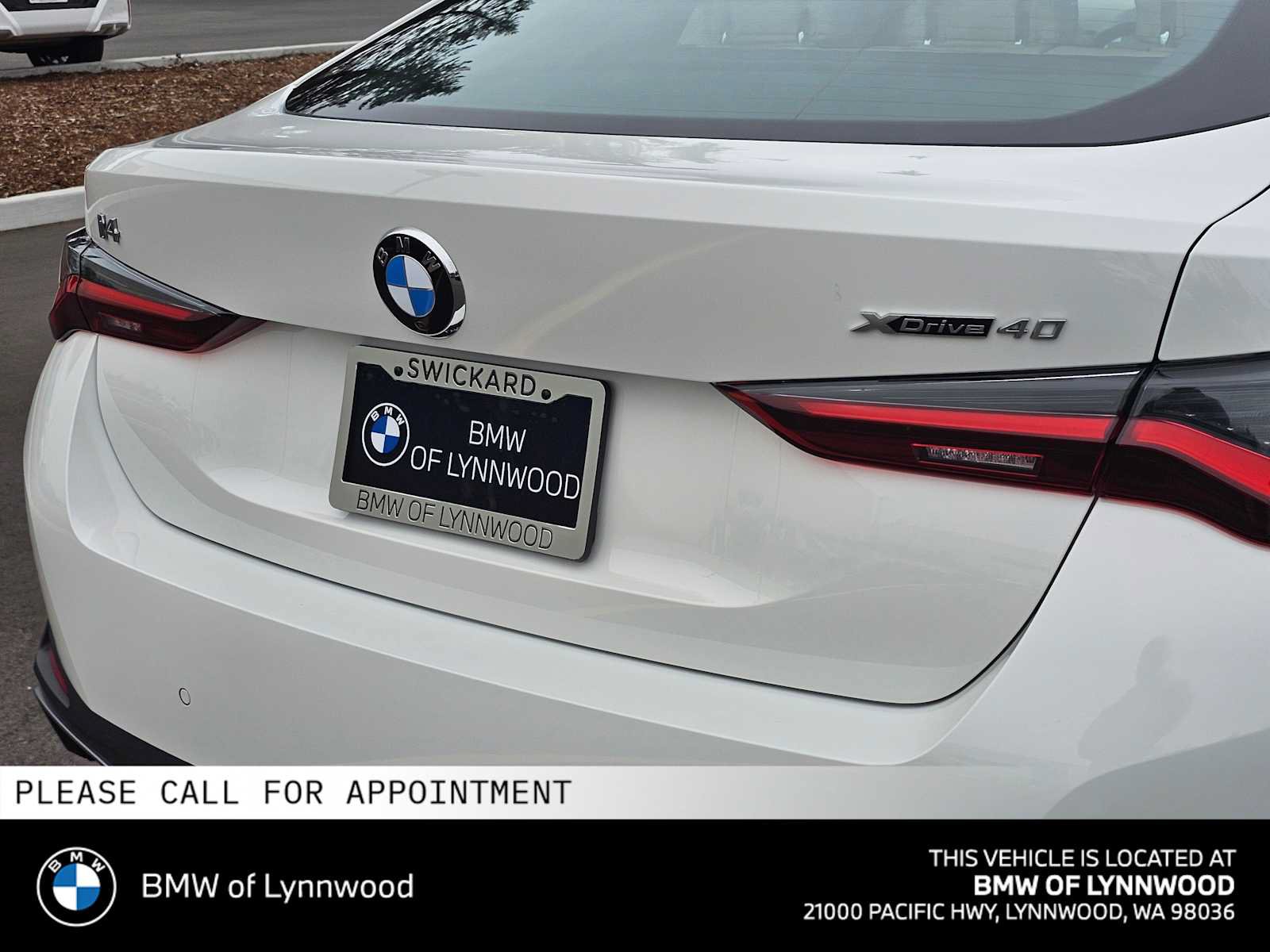 New 2026 BMW i4 xDrive40i w/ Parking Assistance Package AWD/4WD image 13