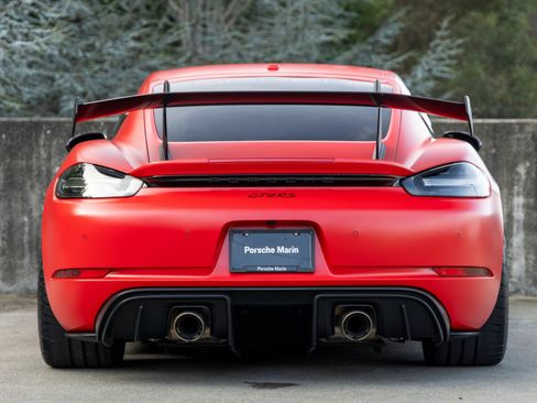 Certified 2023 Porsche 718 Cayman GT4 RS RWD image 10