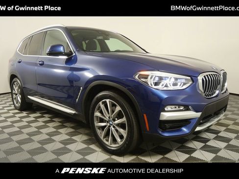 Used 2018 BMW X3 xDrive30i w/ Executive Package image 1