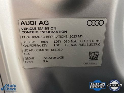 Used 2023 Audi e-tron Premium Plus w/ Premium Plus Package image 96