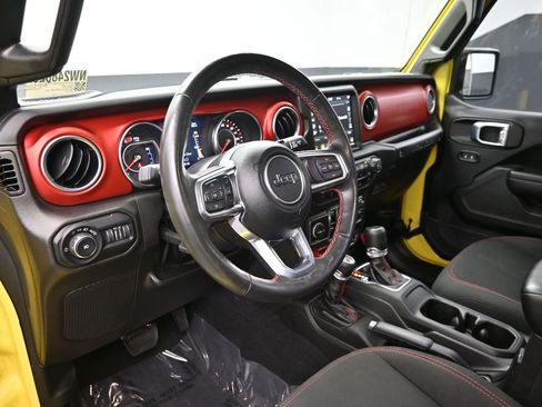 Used 2022 Jeep Wrangler Unlimited Rubicon w/ LED Lighting Group image 5