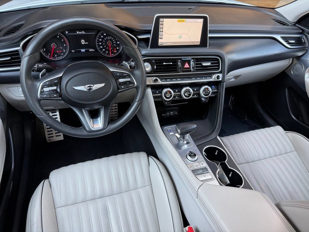 Used 2020 Genesis G70 3.3T w/ Elite Package RWD image 26
